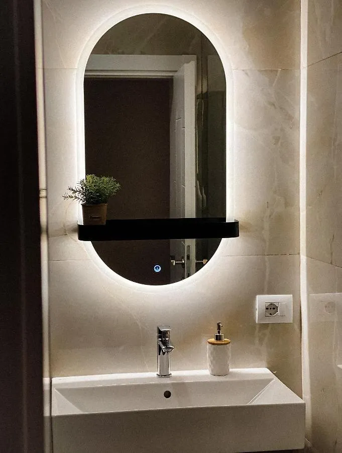 Hotell Vila Alpini Razëm Albanien